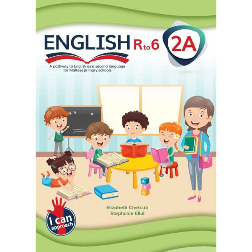 Picture of ENGLISH R TO 6 WORKBOOK 2A